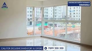 Raheja Vivarea in Koramangala | Flats For Sale in Bangalore | 3, 4 and 5 BHK Flats in Koramangala