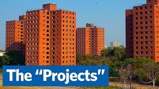 Why did we build high-rise public housing projects?