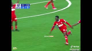 Jean Charles Ahoua   vs  Fountain Gate   FC   anaonekana  anazidi kuimalika na kuzoea hali ya hewa