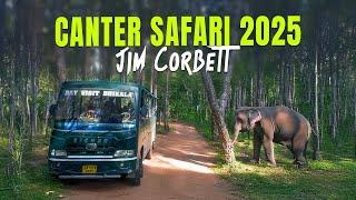 Canter Safari 2.0 at Jim Corbett National Park, Dhikala 2025 - 4K Video Hindi | हिन्दी