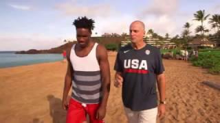 Jay Bilas Goes 94 Feet With Nigel Hayes