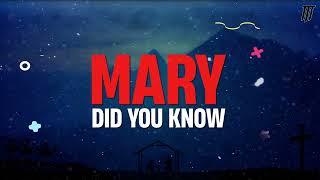 Mary, Did You Know? (Cover) - Trey Tate Ft. Jermaine Nixon & Austin Devitt