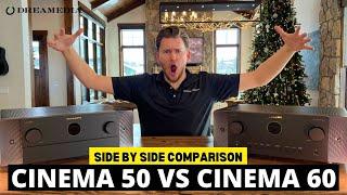 NEW-Marantz Cinema 50 vs 60 Side by Side Comparison! Worth the UPGRADE?