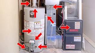 Hot Water Tank is Leaking? Top 8 Things to Check