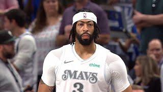 Anthony Davis Full First Minutes With Dallas Mavericks