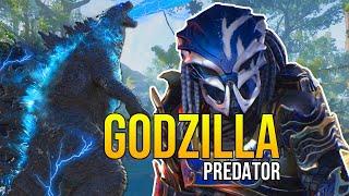 GODZILLA PREDATOR! Predator Hunting Grounds "NADES NEED A NERF?" (Godzilla Vs Kong Build)