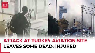 Turkey terror attack: Explosion, gunfire at Turkish aerospace company, casualties reported