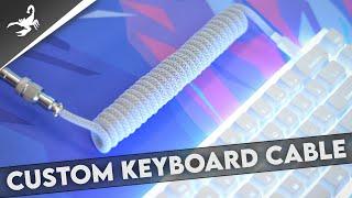 Custom Coiled Keyboard Cable | Unboxing & First Impressions