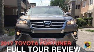 2017 Toyota Fortuner DSL 2.4G 6spd AT Full Tour Review