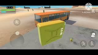 The Long way new car   game  simulator desert