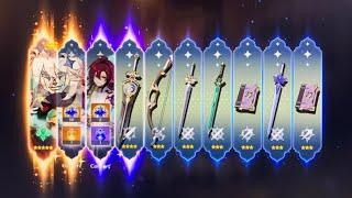 3.7 F2p Pulling on Kazuha ( my luckiest pulls? )