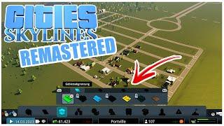 Cities Skylines Remastered [PS5/XboxSeries X|S] angespielt #citiesskylines