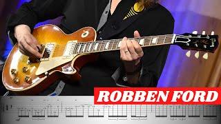 The GUITARIST Who Changed What Blues Could Be!!! ROBBEN FORD