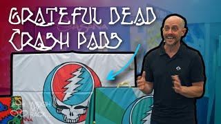 Asana x Grateful Dead crash pads - all the details