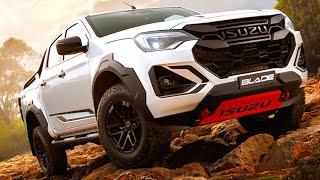 All-New 2025 Isuzu D-Max Blade: Unmatched Off-Road Capability & No Compromises