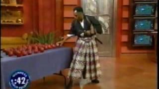 Shihan Kenneth Lee on Regis & Kelly Show