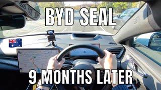 Nine Months Later BYD Seal Australia Ownership Update Insta360 GO 3S