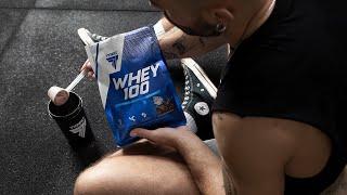 Odżywka białkowa TREC WHEY 100 - Wysoka jakość i pyszny smak