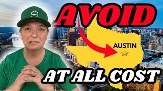 6 Reasons You Might NOT SURVIVE Living in AUSTIN TEXAS (Watch Before You Move)