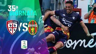 HIGHLIGHTS | Cagliari vs Ternana (2-1) - SERIE BKT