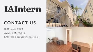 LA Intern - Intern Housing