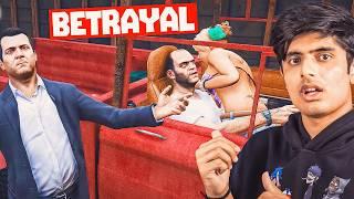 TREVOR KILLED DRUG DEALER JOHNNY K (HINDI DUBBED) | GTA 5 GAMEPLAY PART 7