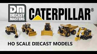 Diecast Masters HO Scale CAT Models Product Demonstration