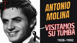 VISITANDO LA TUMBA DE ANTONIO MOLINA. #antoniomolina #copla #leyenda