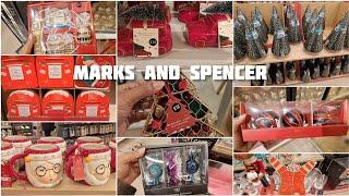 MARKS & SPENCER CHRISTMAS  COLLECTION || DECEMBER 2024 || COME SHOP WITH ME.