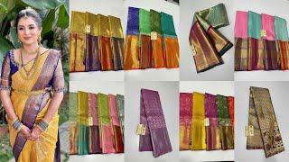 Bridal collections|wedding pure silk sarees |wholesale price