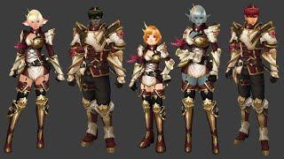 Suit Pack! Unleash Your Fantasy in Lineage 2 with New Costumes! Project EVA update