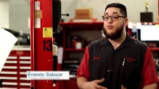 iTECH College Automotive Student Testimony Ernesto Salazar