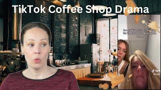 TikToker battels INFLUENCER "Discrimination" in Coffee Shops