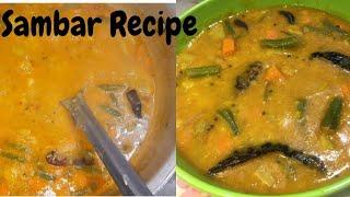 Sambar recipe | restaurant style sambar for Idli dosa and rice #42| Food passion by Satwant kalsi