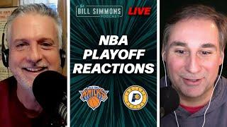 Haliburton’s Brilliant Game 4 and the Now-Reeling Knicks with Zach Lowe  | The Bill Simmons Podcast