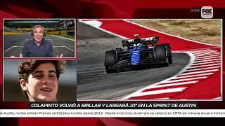 FRANCO COLAPINTO BRILLÓ Y LARGARÁ 10° EN LA SPRINT DE AUSTIN || TELEMÉTRICO