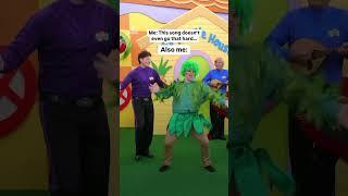 The Tree of Wisdom energy is unmatched #thewiggles