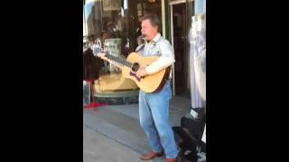 Live music in Downtown Denison