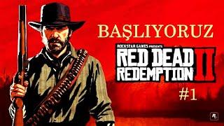 VAHŞİ BATIYA TAŞINIYORUZ | RED DEAD REDEPTİON 2 | BÖLÜM 1