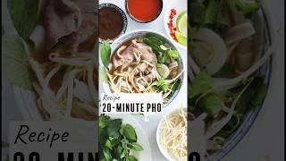 20-minute Pho - Easy Pho Recipe