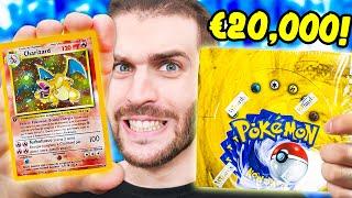 APRO con ZANO un BOX POKEMON SET BASE da 20.000€! [Evento Box Break]