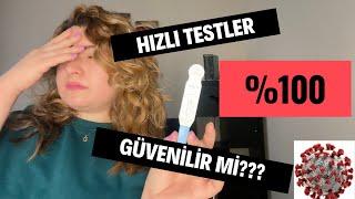 Macaristan'da Nasıl Korona Oldum? Rapid Test vs PCR POZİTİF! 