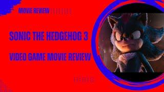 Sonic the Hedgehog 3 Movie Review. Sonic Vs. Shadow