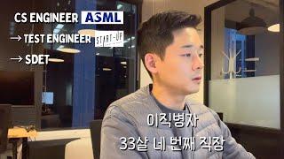 이민 1세대 캐나다 직장인 이직 네 번째 직장 | 밴쿠버 이민 취업 면접 연봉 협상 영주권 | 반도체 ASML Korea EUV 스타트업 입사 퇴사 자기소개서 CS 엔지니어 QA