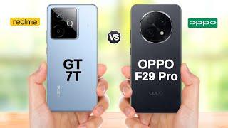 Realme GT 7T 5G vs OPPO F29 Pro 5G || Full Comparison