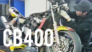 경고합니다 이유 그딴거 없습니다 CB400 사지 마세요 honda cb400 common problems