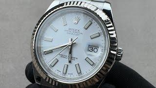 Rolex Datejust II White Dial (116334-0006) - Rolex Certified Pre-Owned Review
