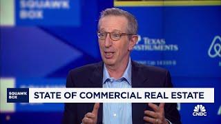 Bill Rudin on state of commercial real estate, industry challenges and impact of high rates