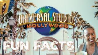 DID YOU KNOW? - TRAVEL EDITION - Universal Studios Hollywood, history facts