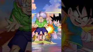 Kid Goten VS Kid Trunks